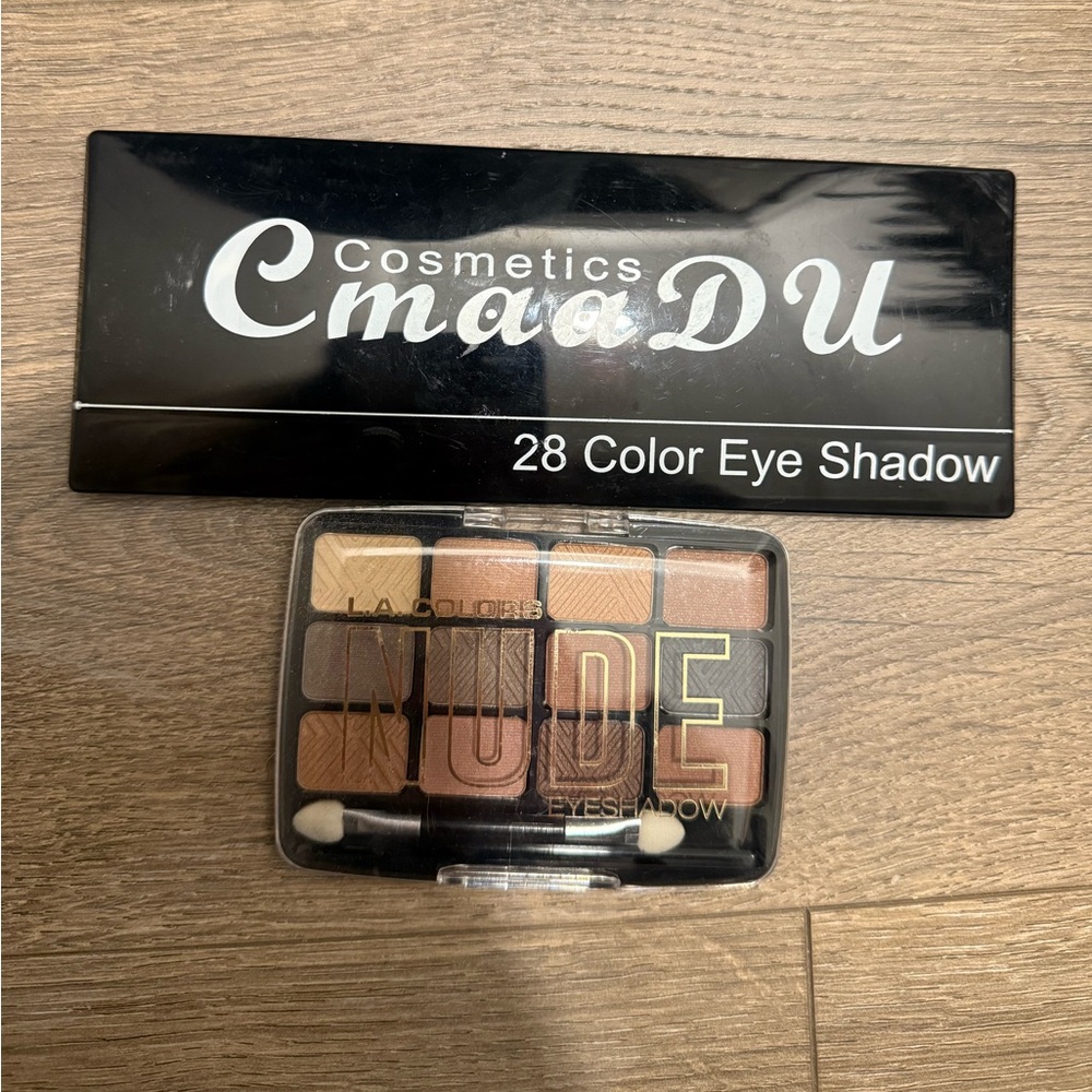 Eyeshadow Pallet Bundle